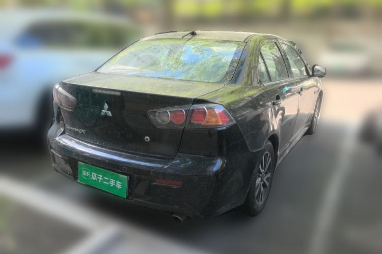 Used Mitsubishi Lancer EX 2015 1.8L CVT ZhiShang Edition China V Standard Rear Right 45 Deg