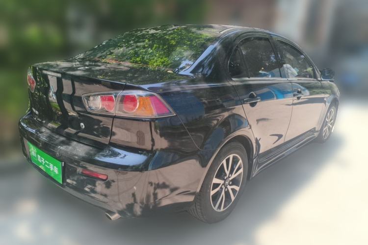 Used Mitsubishi Lancer EX 2015 2.0L CVT Flagship Edition Rear Right 45 Deg