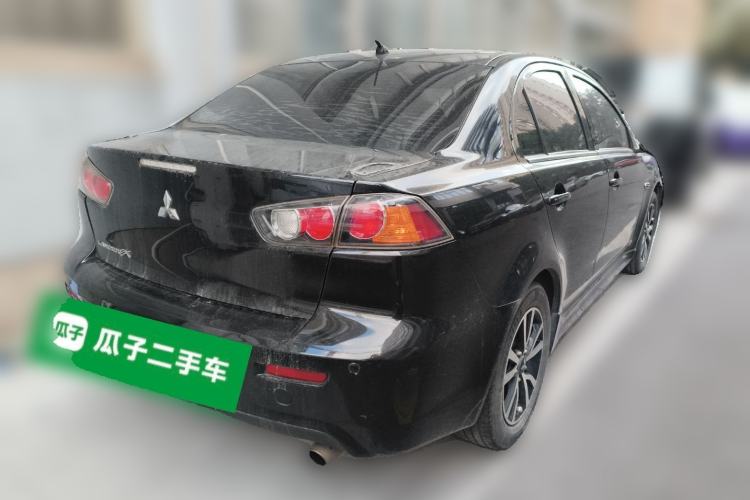 Used Mitsubishi Lancer EX 2015 1.8L Manual ZhiShang Edition China IV Rear Right 45 Deg