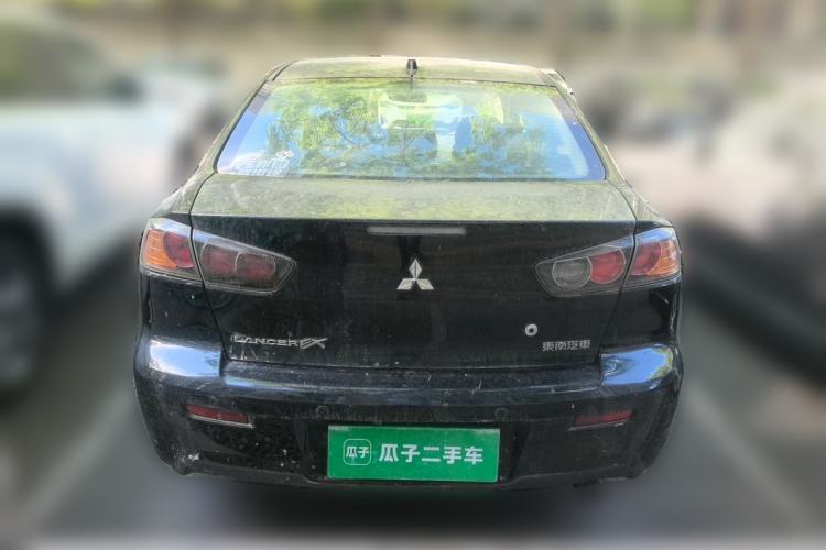 Used Mitsubishi Lancer EX 2015 1.8L CVT ZhiShang Edition China V Standard Rear