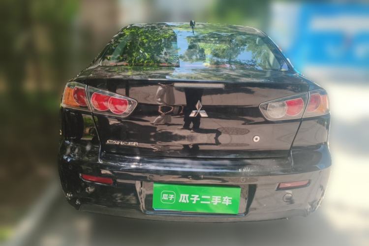 Used Mitsubishi Lancer EX 2015 2.0L CVT Flagship Edition Rear