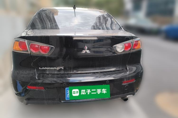 Used Mitsubishi Lancer EX 2015 1.8L Manual ZhiShang Edition China IV Rear