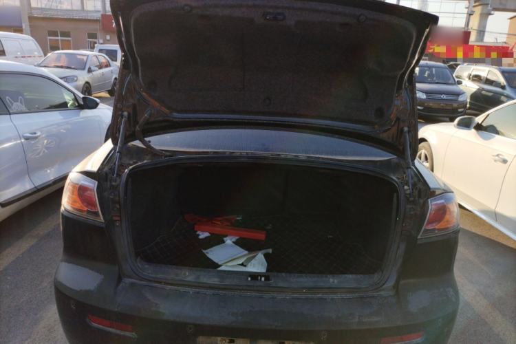 Used Mitsubishi Lancer EX 2015 1.8L CVT Fashion Edition China IV Standard Trunk