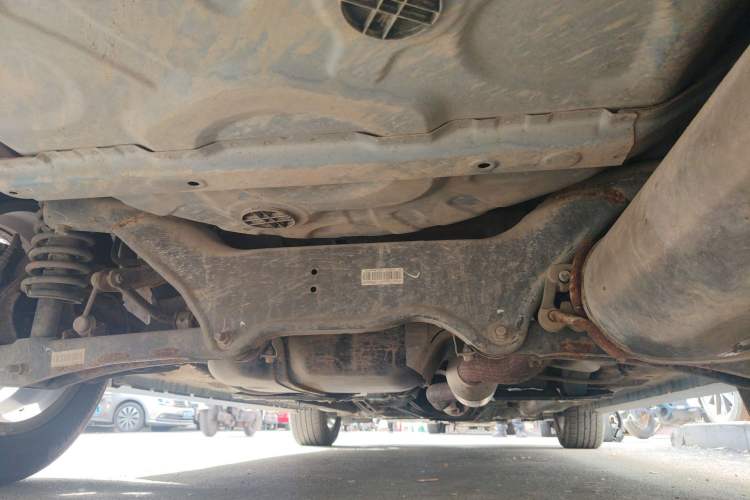 Used Mitsubishi Lancer EX 2015 1.8L CVT ZhiShang Edition China IV Standard Chassis Rear