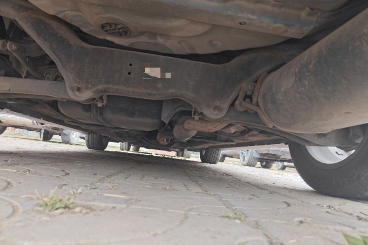 Used Mitsubishi Lancer EX 2015 1.8L CVT ZhiShang Edition China IV Standard Chassis Rear
