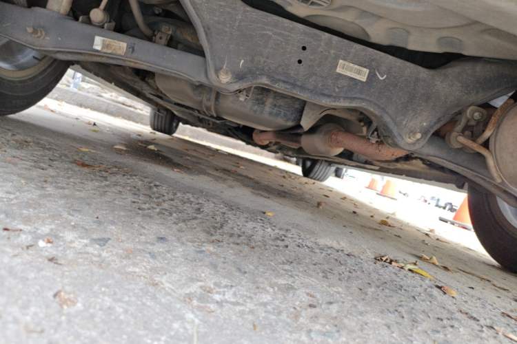 Used Mitsubishi Lancer EX 2015 1.8L CVT ZhiShang Edition China IV Standard Chassis Rear