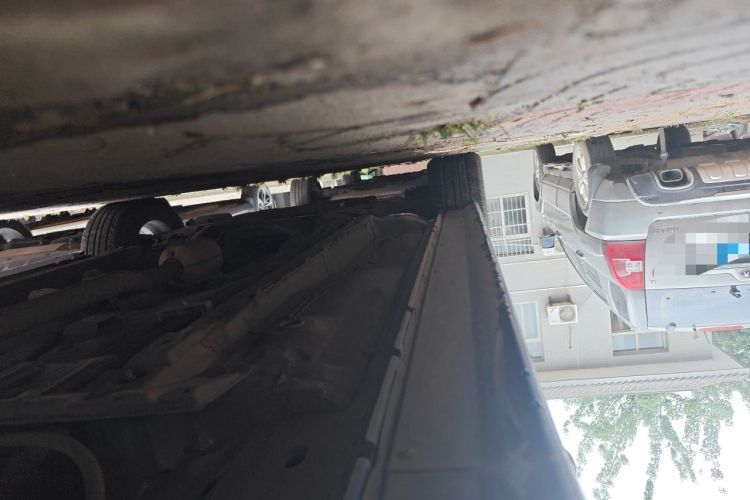 Used Mitsubishi Lancer EX 2015 1.8L CVT ZhiShang Edition China IV Standard Chassis Rear Left