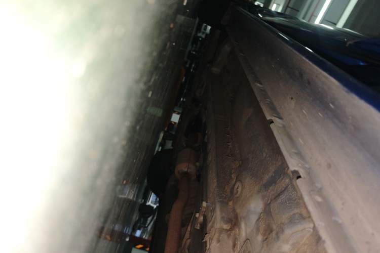 Used Mitsubishi Lancer EX 2015 1.8L CVT ZhiShang Edition China IV Standard Chassis Rear Left