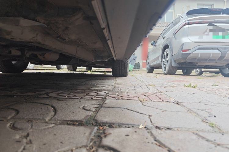 Used Mitsubishi Lancer EX 2015 1.8L CVT ZhiShang Edition China IV Standard Chassis Rear Right