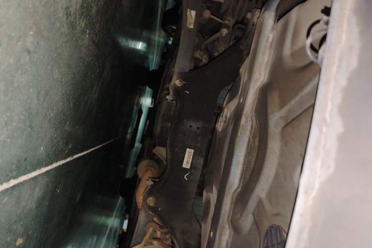 Used Mitsubishi Lancer EX 2015 1.8L CVT ZhiShang Edition China IV Standard Chassis Rear