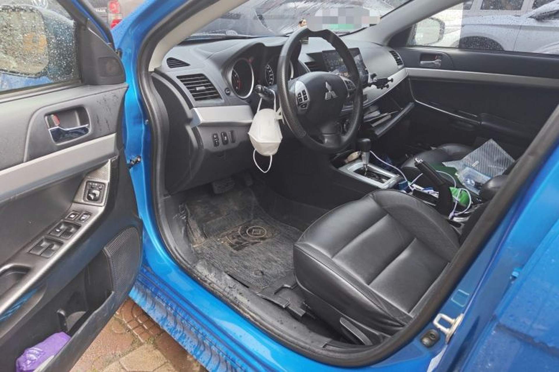 Used Mitsubishi Lancer EX 2015 1.8L CVT ZhiShang Edition China IV Standard Driver Seat