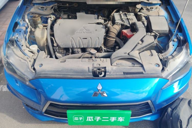 Used Mitsubishi Lancer EX 2015 1.8L CVT ZhiShang Edition China IV Standard Engine Bay