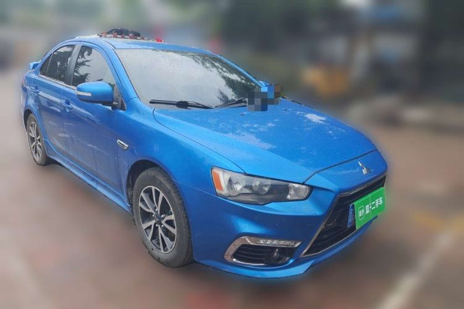 Used Mitsubishi Lancer EX 2015 1.8L CVT ZhiShang Edition China IV Standard Exterior 1