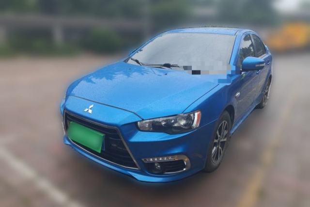 Used Mitsubishi Lancer EX 2015 1.8L CVT ZhiShang Edition China IV Standard