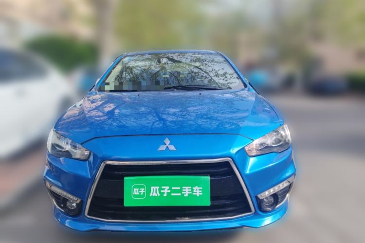 Used Mitsubishi Lancer EX 2015 1.8L CVT ZhiShang Edition China IV Standard Front