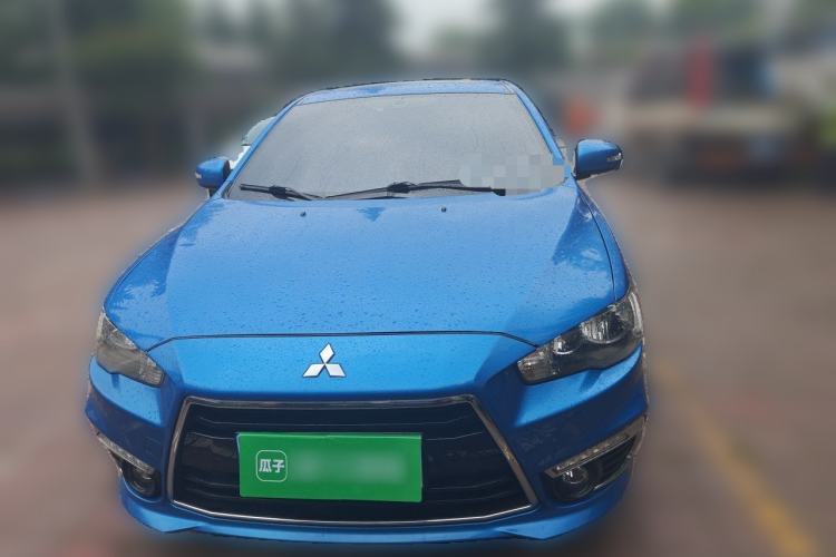 Used Mitsubishi Lancer EX 2015 1.8L CVT ZhiShang Edition China IV Standard Front