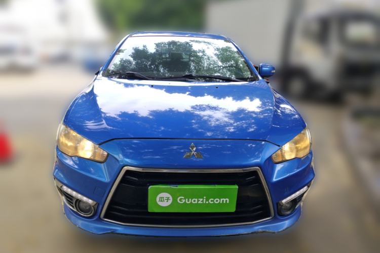 Used Mitsubishi Lancer EX 2015 1.8L CVT ZhiShang Edition China IV Standard Front