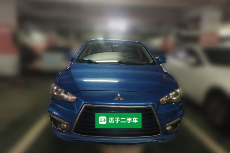 Used Mitsubishi Lancer EX 2015 1.8L CVT ZhiShang Edition China IV Standard Front