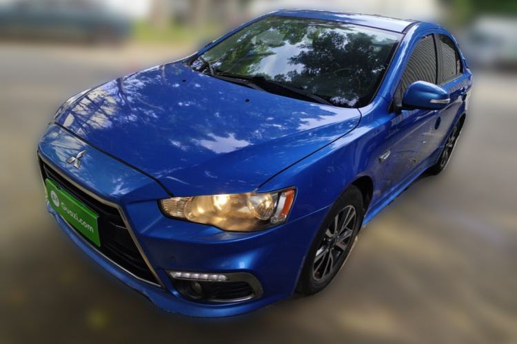 Used Mitsubishi Lancer EX 2015 1.8L CVT ZhiShang Edition China IV Standard Guazi used car, China used car export, Used car for sale, Used cars, Cheapest cars for sale