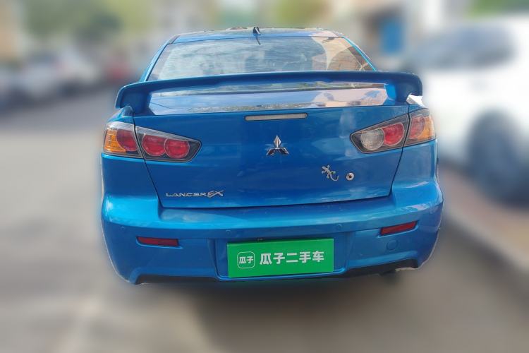 Used Mitsubishi Lancer EX 2015 1.8L CVT ZhiShang Edition China IV Standard Rear