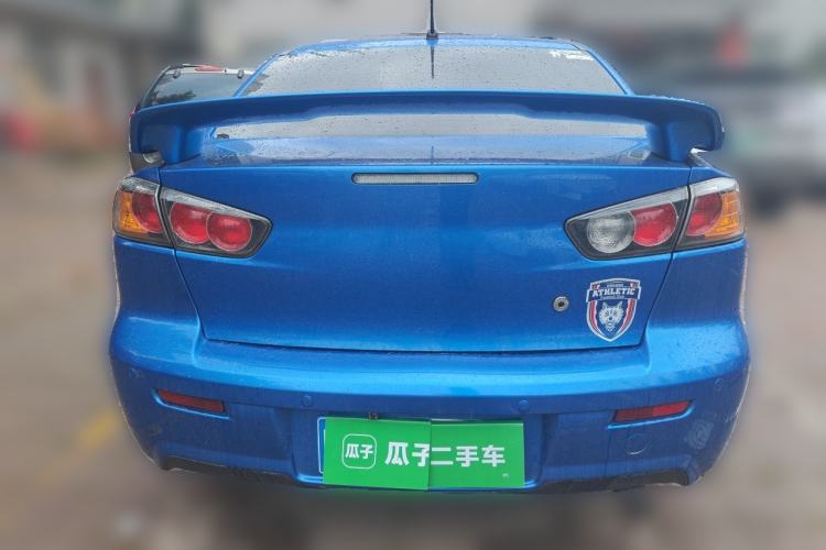 Used Mitsubishi Lancer EX 2015 1.8L CVT ZhiShang Edition China IV Standard Rear