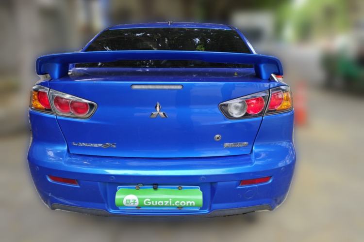 Used Mitsubishi Lancer EX 2015 1.8L CVT ZhiShang Edition China IV Standard Rear