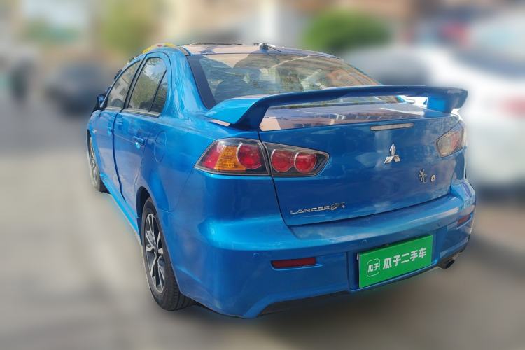 Used Mitsubishi Lancer EX 2015 1.8L CVT ZhiShang Edition China IV Standard Rear Left 45 Deg