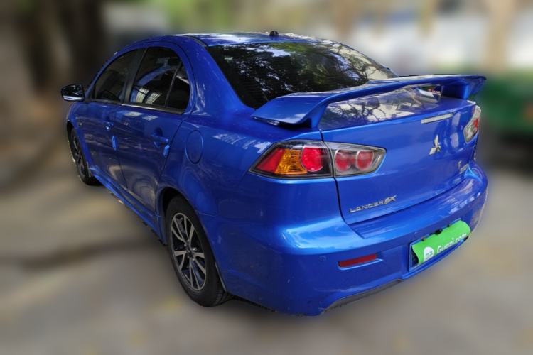 Used Mitsubishi Lancer EX 2015 1.8L CVT ZhiShang Edition China IV Standard Rear Left 45 Deg