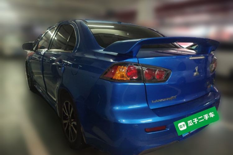 Used Mitsubishi Lancer EX 2015 1.8L CVT ZhiShang Edition China IV Standard Rear Left 45 Deg