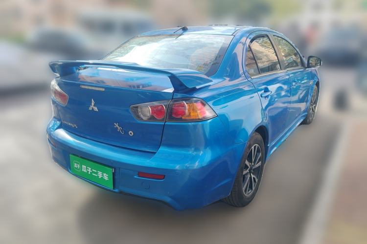 Used Mitsubishi Lancer EX 2015 1.8L CVT ZhiShang Edition China IV Standard Rear Right 45 Deg
