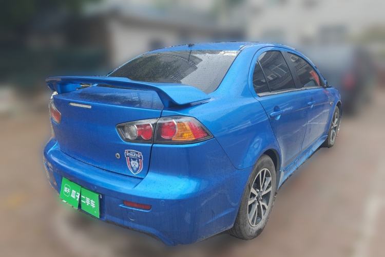 Used Mitsubishi Lancer EX 2015 1.8L CVT ZhiShang Edition China IV Standard Rear Right 45 Deg