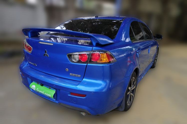 Used Mitsubishi Lancer EX 2015 1.8L CVT ZhiShang Edition China IV Standard Rear Right 45 Deg