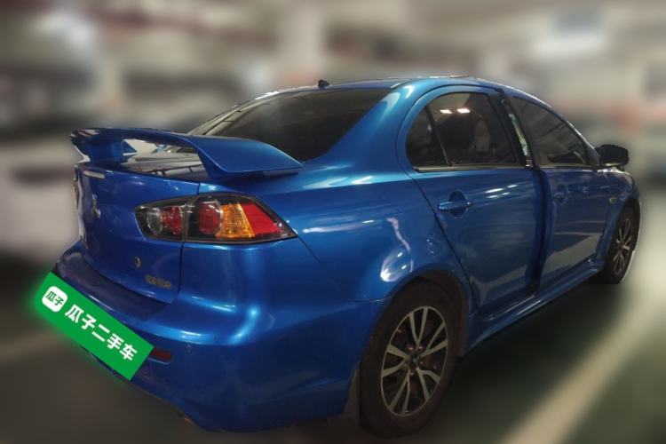 Used Mitsubishi Lancer EX 2015 1.8L CVT ZhiShang Edition China IV Standard Rear Right 45 Deg