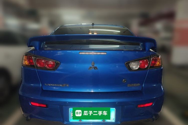 Used Mitsubishi Lancer EX 2015 1.8L CVT ZhiShang Edition China IV Standard Rear