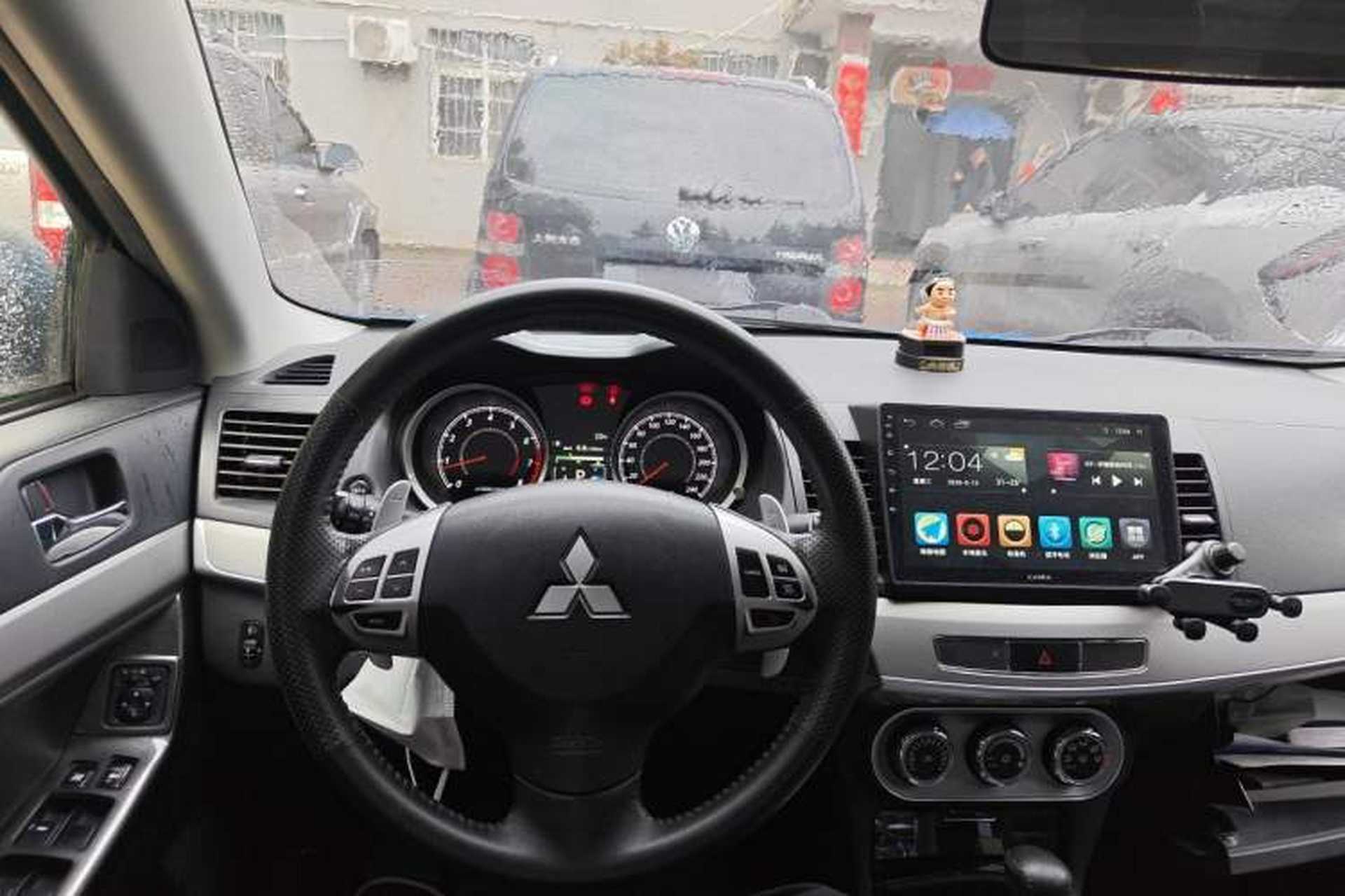 Used Mitsubishi Lancer EX 2015 1.8L CVT ZhiShang Edition China IV Standard Steering Wheel