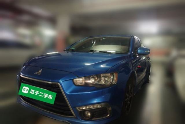 Used Mitsubishi Lancer EX 2015 1.8L CVT ZhiShang Edition China IV Standard