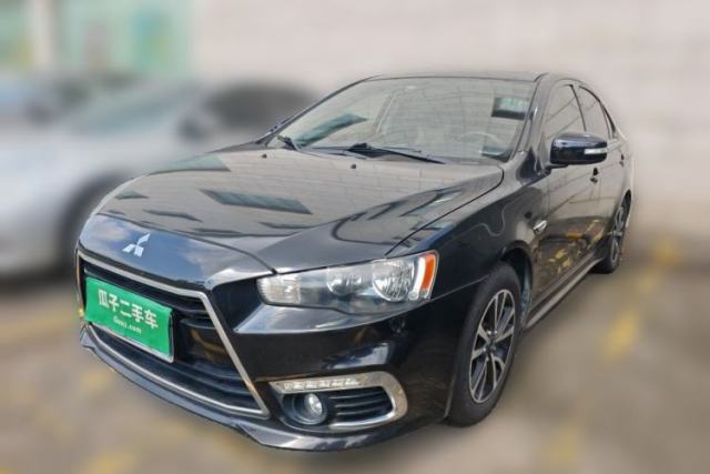 Used Mitsubishi Lancer EX 2015 1.8L Manual ZhiShang Edition China IV