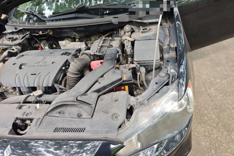 Used Mitsubishi Lancer EX 2015 1.8L Manual ZhiShang Edition China IV Engine Bay Left