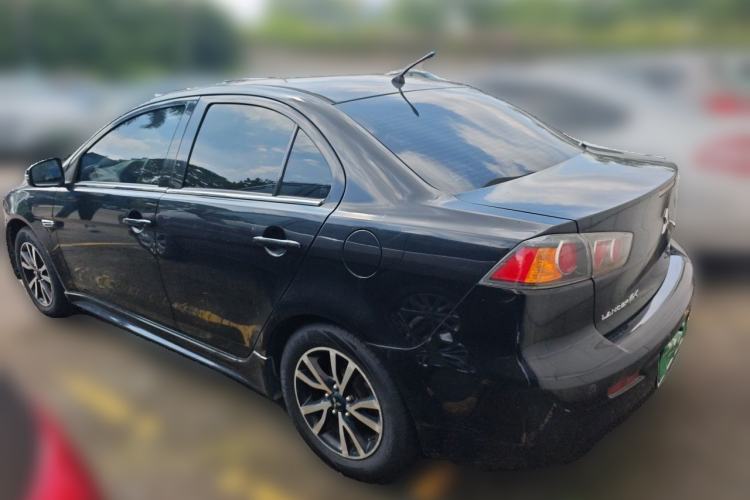 Used Mitsubishi Lancer EX 2015 1.8L Manual ZhiShang Edition China IV Rear Left 45 Deg