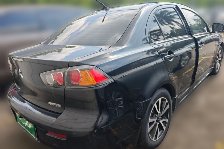 Used Mitsubishi Lancer EX 2015 1.8L Manual ZhiShang Edition China IV Rear Right 45 Deg