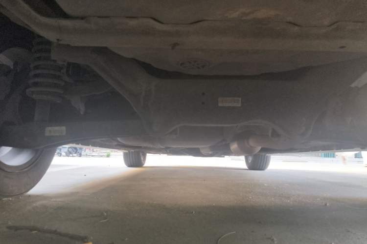 Used Mitsubishi Lancer EX 2015 1.8L Manual ZhiShang Edition China IV Chassis Rear