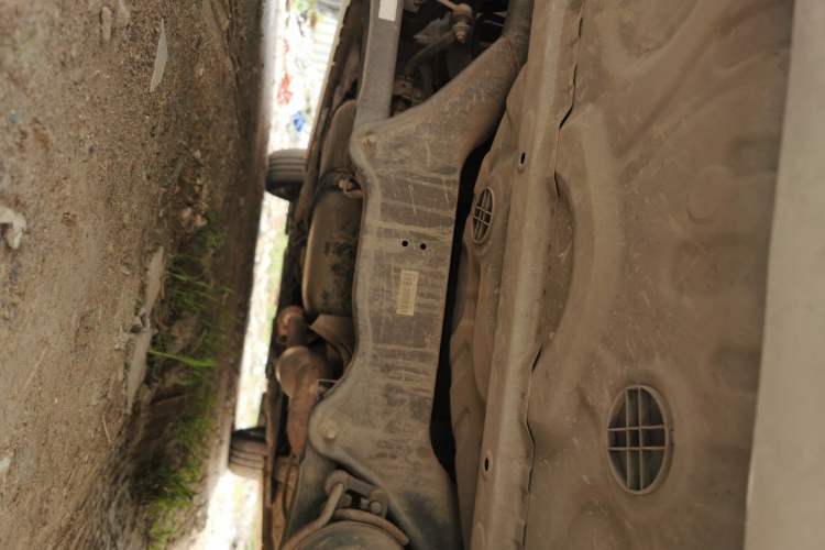 Used Mitsubishi Lancer EX 2015 1.8L CVT ZhiShang Edition China IV Standard Chassis Rear