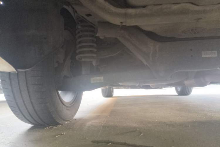 Used Mitsubishi Lancer EX 2015 1.8L Manual ZhiShang Edition China IV Chassis Rear Left