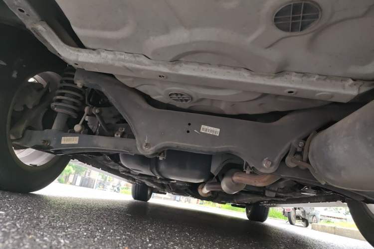Used Mitsubishi Lancer EX 2015 2.0L CVT Flagship Edition Chassis Rear
