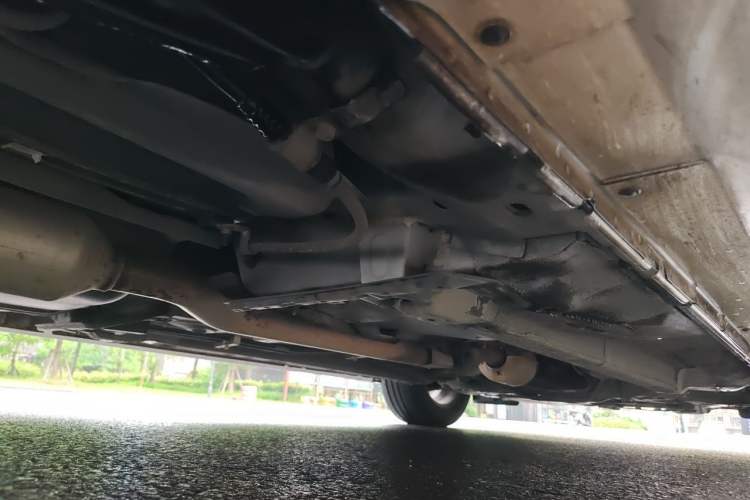 Used Mitsubishi Lancer EX 2015 2.0L CVT Flagship Edition Chassis Rear Right