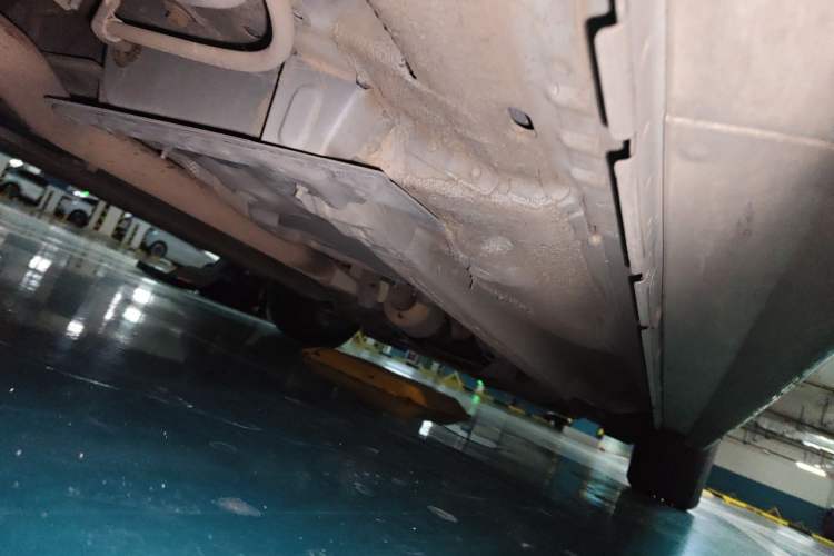 Used Mitsubishi Lancer EX 2015 1.8L CVT ZhiShang Edition China V Standard Chassis Rear Right