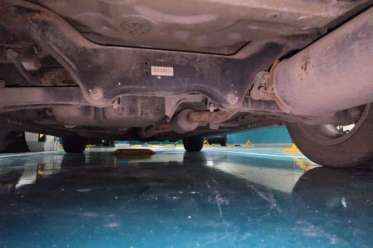 Used Mitsubishi Lancer EX 2015 1.8L CVT ZhiShang Edition China V Standard Chassis Rear
