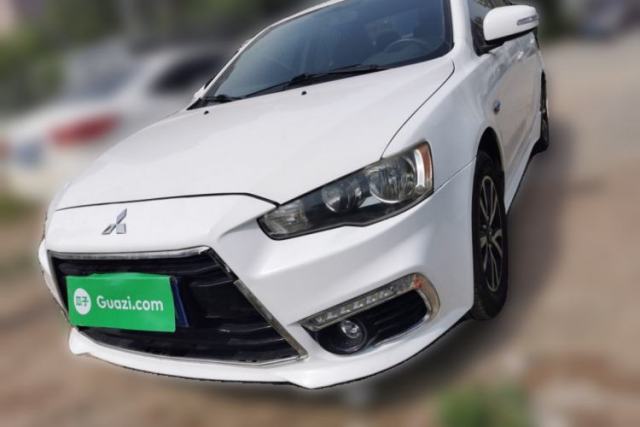 Used Mitsubishi Lancer EX 2015 1.8L CVT ZhiShang Edition China IV Standard