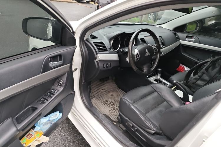 Used Mitsubishi Lancer EX 2015 2.0L CVT Flagship Edition Driver Seat