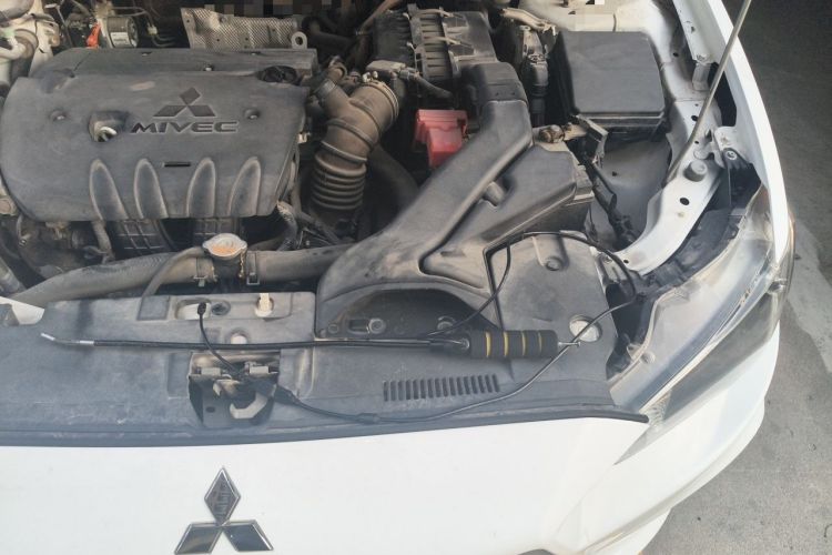 Used Mitsubishi Lancer EX 2015 1.8L Manual ZhiShang Edition China IV Engine Bay Left